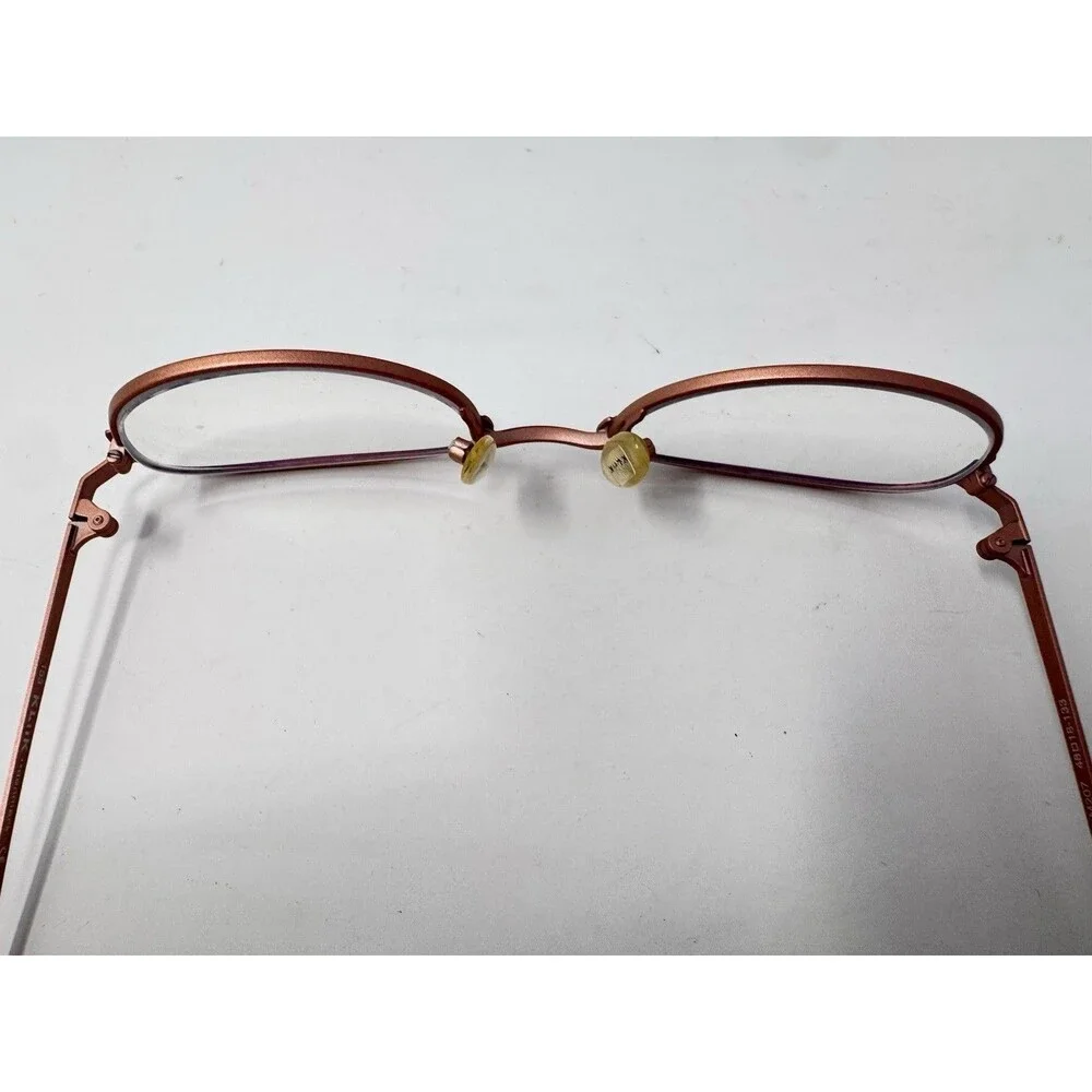 Klik Denmark 658 M207 Eyeglass Frames Only 48-17-133 Copper Red Metal